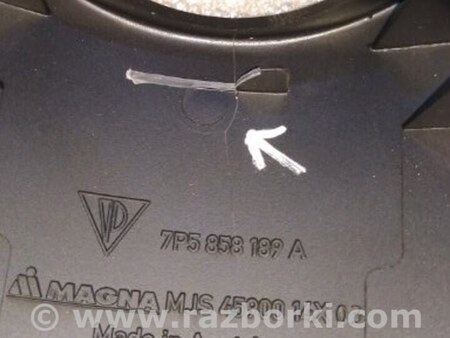 ФОТО Накладка торпедо для Porsche Cayenne Type 958 (10-18) Киев