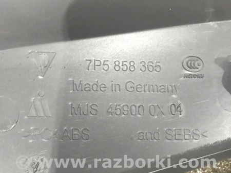 ФОТО Накладка торпедо для Porsche Cayenne Type 958 (10-18) Киев
