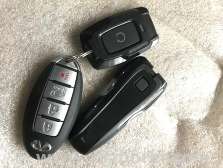 ФОТО Ключ зажигания для Infiniti QX50 Киев