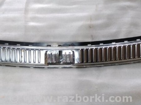 ФОТО Накладка на порог багажника для Porsche Cayenne Type 958 (10-18) Киев