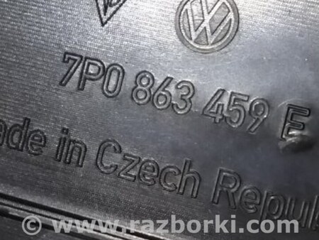 ФОТО Накладка на порог багажника для Porsche Cayenne Type 958 (10-18) Киев
