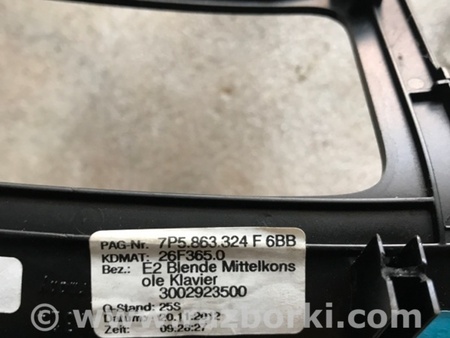 ФОТО Пластик для Porsche Cayenne Type 958 (10-18) Киев