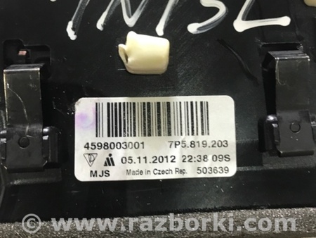 ФОТО Воздуховод печки для Porsche Cayenne Type 958 (10-18) Киев