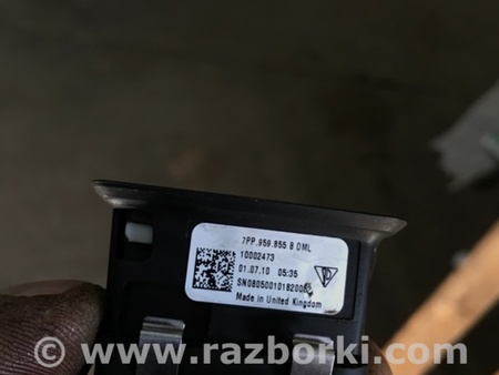 ФОТО Кнопка для Porsche Cayenne Type 958 (10-18) Киев