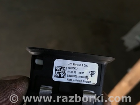 ФОТО Кнопка для Porsche Cayenne Type 958 (10-18) Киев