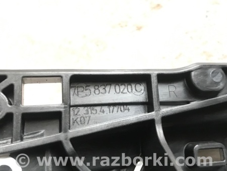 ФОТО Ручка двери внутренняя для Porsche Cayenne Type 958 (10-18) Киев