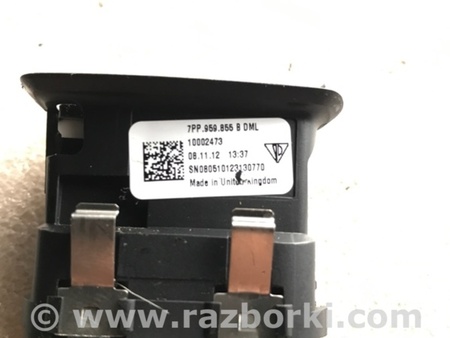ФОТО Кнопка для Porsche Cayenne Type 958 (10-18) Киев