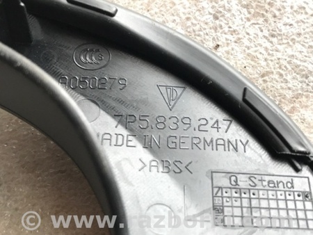 ФОТО Пластик для Porsche Cayenne Type 958 (10-18) Киев