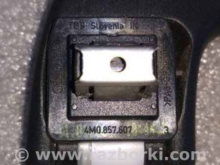 ФОТО Ручка потолка для Audi (Ауди) A4 B8 - 8K2, 8K5 (08.2007-11.2015) Киев