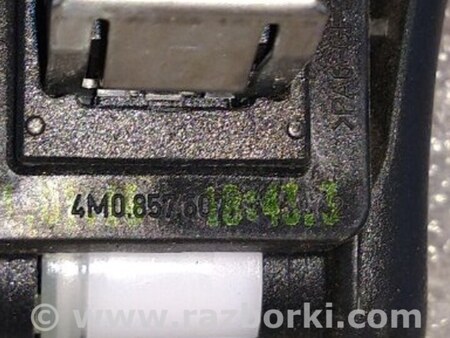 ФОТО Ручка потолка для Audi (Ауди) A4 B8 - 8K2, 8K5 (08.2007-11.2015) Киев