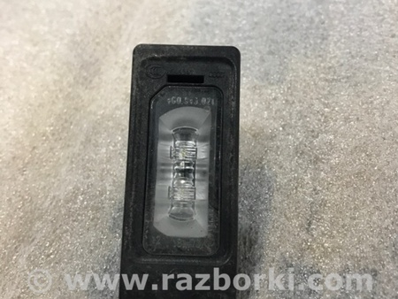 ФОТО Подсветка номера для Audi (Ауди) A4 B8 - 8K2, 8K5 (08.2007-11.2015) Киев