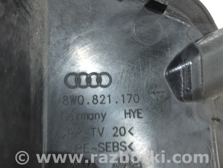 ФОТО Пыльник крыла для Audi (Ауди) A4 B8 - 8K2, 8K5 (08.2007-11.2015) Киев