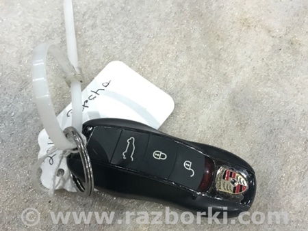 ФОТО Ключ зажигания для Porsche Cayenne Type 958 (10-18) Киев