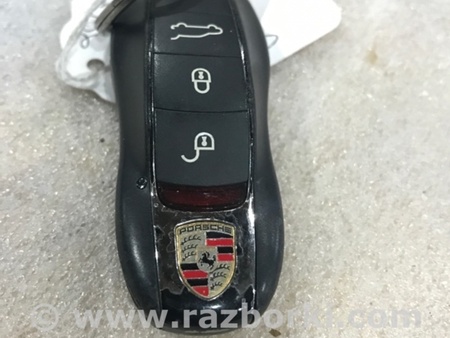 ФОТО Ключ зажигания для Porsche Cayenne Type 958 (10-18) Киев
