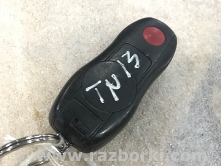 ФОТО Ключ зажигания для Porsche Cayenne Type 958 (10-18) Киев