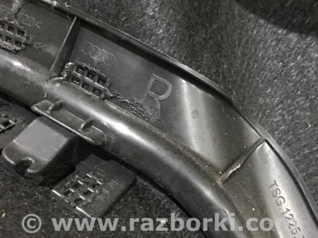 ФОТО Обшивка багажника для Audi (Ауди) A4 B8 - 8K2, 8K5 (08.2007-11.2015) Киев