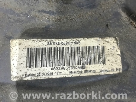ФОТО Бак топливный для Audi (Ауди) A4 B8 - 8K2, 8K5 (08.2007-11.2015) Киев