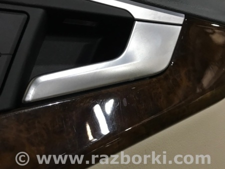 ФОТО Ручка двери внутренняя для Audi (Ауди) A4 B8 - 8K2, 8K5 (08.2007-11.2015) Киев