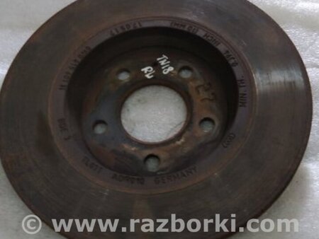 ФОТО Диск тормозной для Audi (Ауди) A4 B8 - 8K2, 8K5 (08.2007-11.2015) Киев