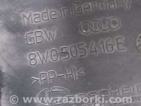 ФОТО Защитный кожух для Audi (Ауди) A4 B8 - 8K2, 8K5 (08.2007-11.2015) Киев