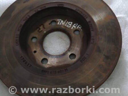 ФОТО Диск тормозной для Audi (Ауди) A4 B8 - 8K2, 8K5 (08.2007-11.2015) Киев