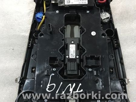 ФОТО Плафон подсветки салона для Audi (Ауди) A4 B8 - 8K2, 8K5 (08.2007-11.2015) Киев