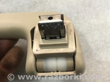 ФОТО Ручка потолка для Audi (Ауди) A4 B8 - 8K2, 8K5 (08.2007-11.2015) Киев
