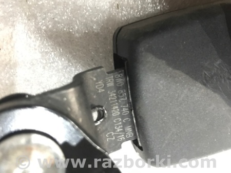 ФОТО Замок ремня безопасности для Audi (Ауди) A4 B8 - 8K2, 8K5 (08.2007-11.2015) Киев