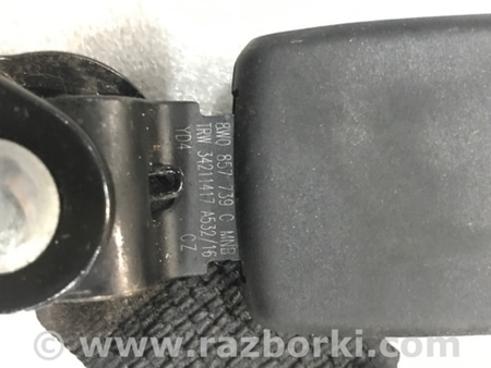 ФОТО Замок ремня безопасности для Audi (Ауди) A4 B8 - 8K2, 8K5 (08.2007-11.2015) Киев