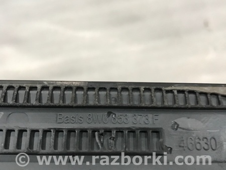 ФОТО Накладка на порог салона для Audi (Ауди) A4 B8 - 8K2, 8K5 (08.2007-11.2015) Киев