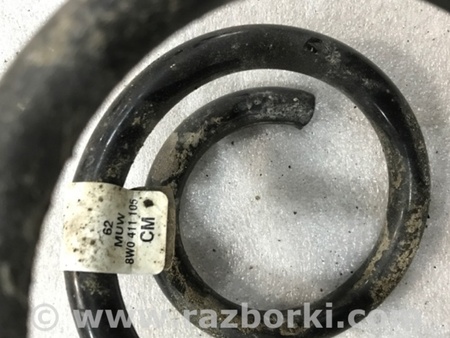 ФОТО Пружина подвески для Audi (Ауди) A4 B8 - 8K2, 8K5 (08.2007-11.2015) Киев