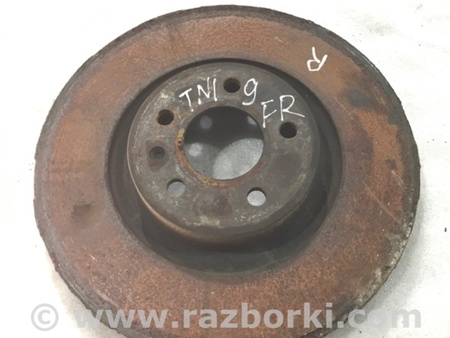 ФОТО Диск тормозной для Audi (Ауди) A4 B8 - 8K2, 8K5 (08.2007-11.2015) Киев