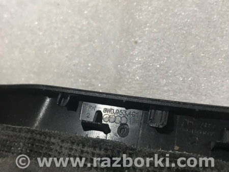 ФОТО Пластик для Audi (Ауди) A4 B8 - 8K2, 8K5 (08.2007-11.2015) Киев