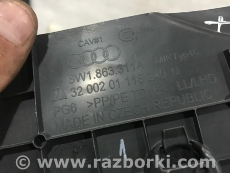 ФОТО Пластик для Audi (Ауди) A4 B8 - 8K2, 8K5 (08.2007-11.2015) Киев