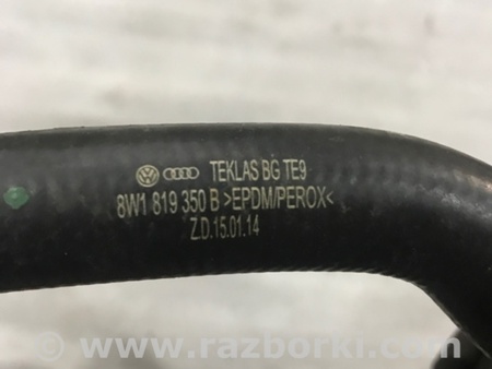 ФОТО Патрубок системы охлаждения для Audi (Ауди) A4 B8 - 8K2, 8K5 (08.2007-11.2015) Киев