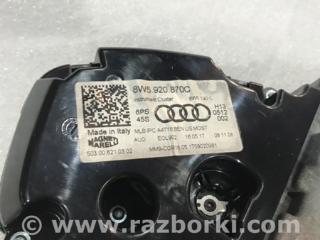 ФОТО Панель приборов для Audi (Ауди) A4 B8 - 8K2, 8K5 (08.2007-11.2015) Киев