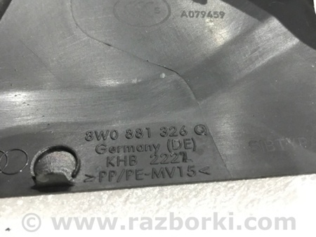 ФОТО Пластик для Audi (Ауди) A4 B8 - 8K2, 8K5 (08.2007-11.2015) Киев