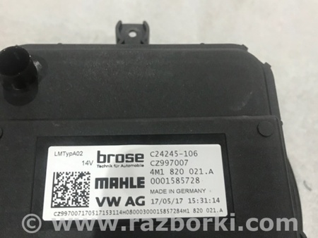 ФОТО Мотор печки для Audi (Ауди) A4 B8 - 8K2, 8K5 (08.2007-11.2015) Киев