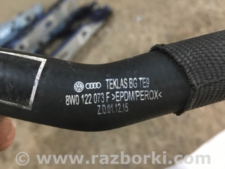 ФОТО Патрубок системы охлаждения для Audi (Ауди) A4 B8 - 8K2, 8K5 (08.2007-11.2015) Киев