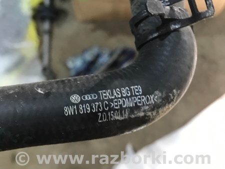 ФОТО Патрубок системы охлаждения для Audi (Ауди) A4 B8 - 8K2, 8K5 (08.2007-11.2015) Киев