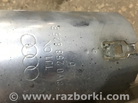 ФОТО Насадка на глушитель для Audi (Ауди) A4 B8 - 8K2, 8K5 (08.2007-11.2015) Киев