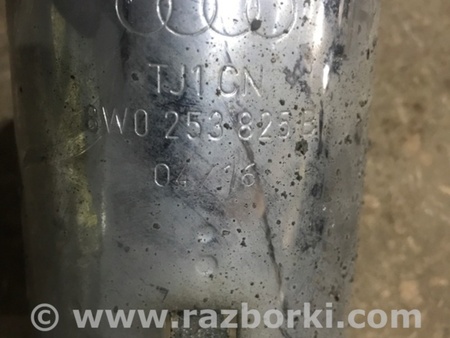 ФОТО Насадка на глушитель для Audi (Ауди) A4 B8 - 8K2, 8K5 (08.2007-11.2015) Киев