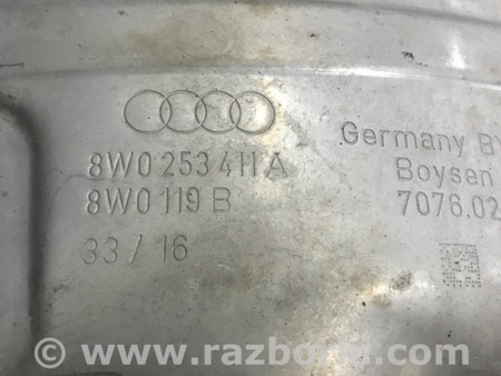 ФОТО Глушитель для Audi (Ауди) A4 B8 - 8K2, 8K5 (08.2007-11.2015) Киев