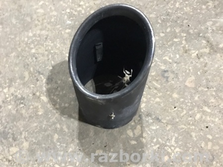 ФОТО Насадка на глушитель для Audi (Ауди) A4 B8 - 8K2, 8K5 (08.2007-11.2015) Киев