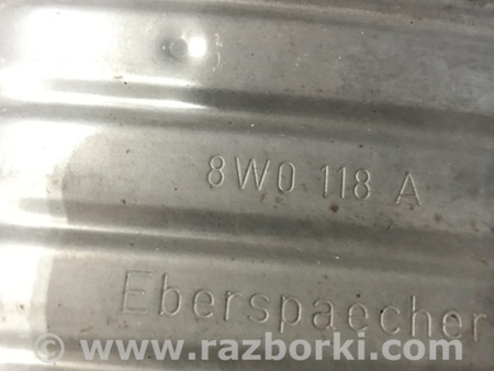 ФОТО Глушитель для Audi (Ауди) A4 B8 - 8K2, 8K5 (08.2007-11.2015) Киев
