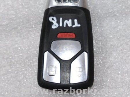 ФОТО Ключ зажигания для Audi (Ауди) A4 B8 - 8K2, 8K5 (08.2007-11.2015) Киев