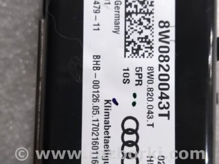ФОТО Блок управления климат-контролем для Audi (Ауди) A4 B8 - 8K2, 8K5 (08.2007-11.2015) Киев