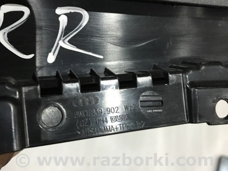 ФОТО Накладка рамки двери для Audi (Ауди) A4 B8 - 8K2, 8K5 (08.2007-11.2015) Киев