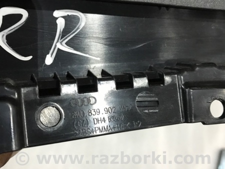 ФОТО Накладка рамки двери для Audi (Ауди) A4 B8 - 8K2, 8K5 (08.2007-11.2015) Киев