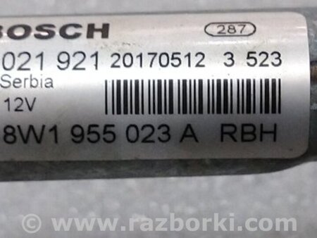 ФОТО Мотор дворников для Audi (Ауди) A4 B8 - 8K2, 8K5 (08.2007-11.2015) Киев